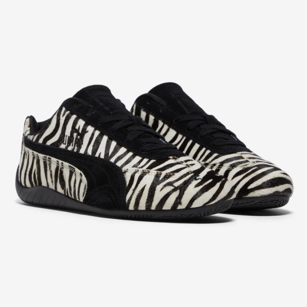 🦓 Puma Speedcat Zebra Print 🦓 - Picture 2 of 5